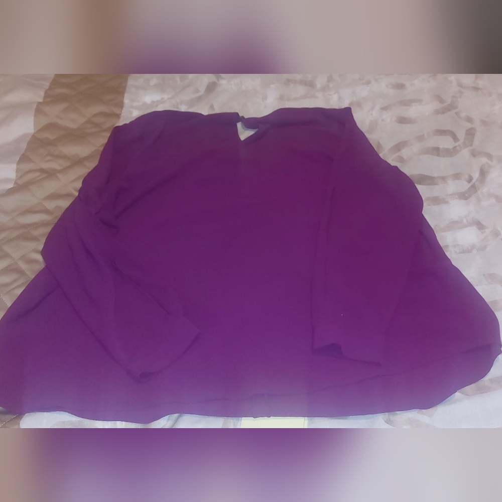 Simply Styled Loose Sleeve Blouse Size XL